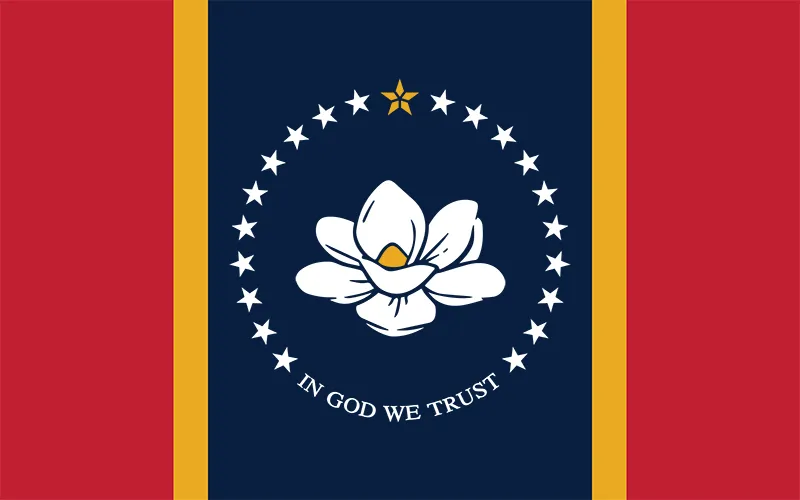 State of Mississippi Flag